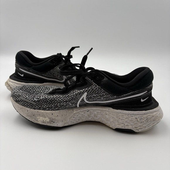 Nike Other - Nike ZoomX Invincible Run Flyknit 1 Men's Size 11 Grey Fog Black Shoes